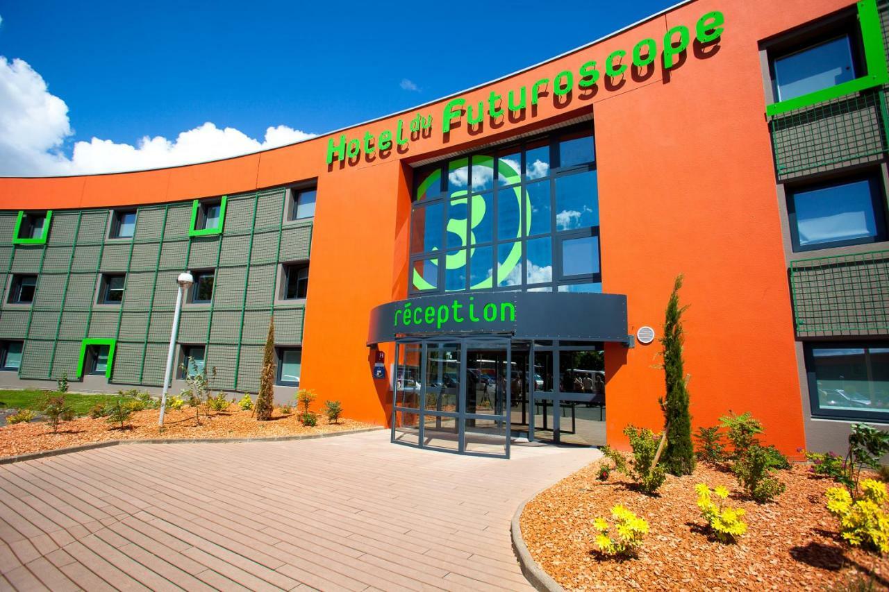Hotel Du Futuroscope Jaunay-Clan Zewnętrze zdjęcie