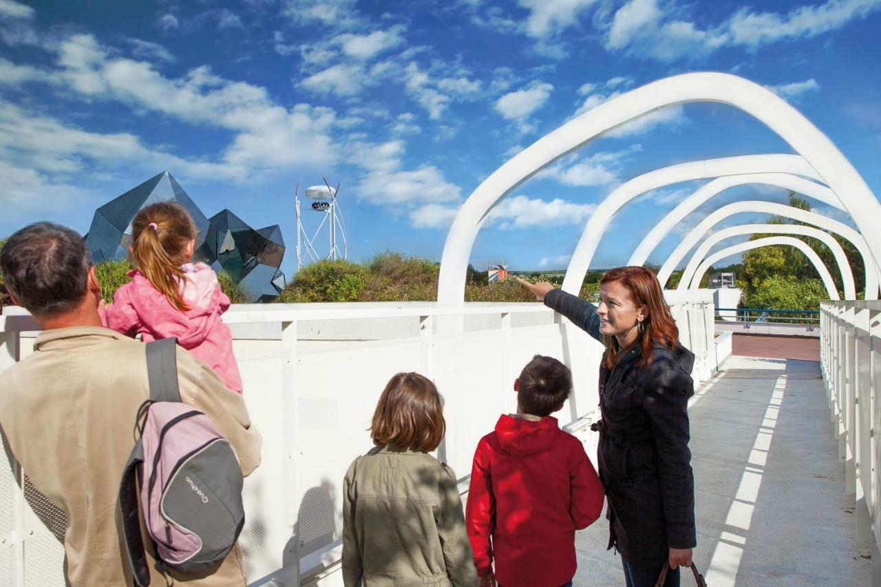 Hotel Du Futuroscope Jaunay-Clan Zewnętrze zdjęcie