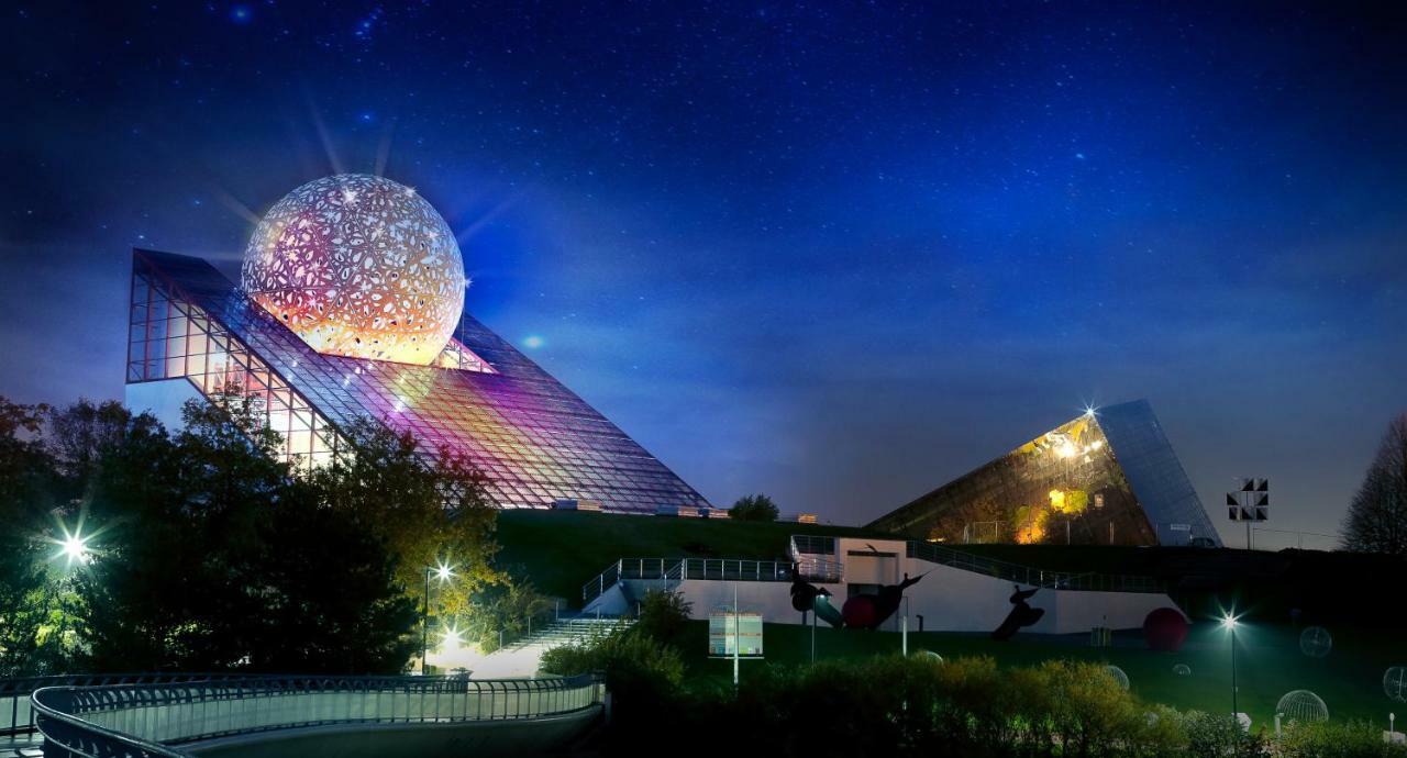 Hotel Du Futuroscope Jaunay-Clan Zewnętrze zdjęcie
